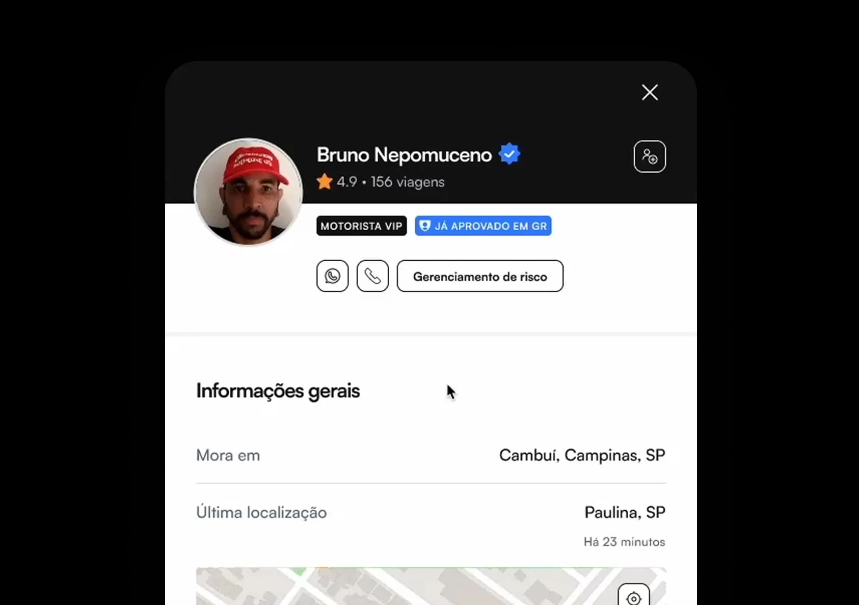 Gerenciadora de Risco