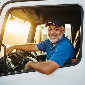 Motorista de caminhão